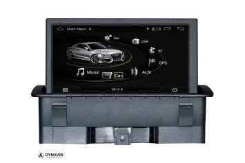 Apple carplay Radio Navigatie Audi A1 android 15 usb, Oberonweg 262 3208pg, Nieuw, Ophalen of Verzenden, Dynavin
