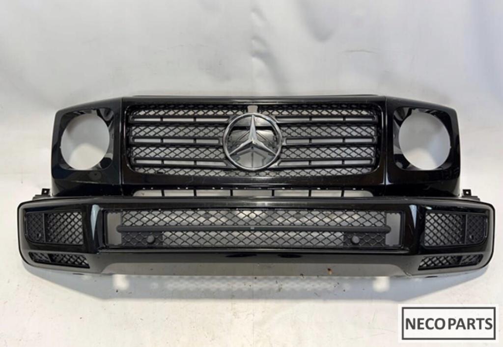 MERCEDES G KLASSE W463 BUMPER VOORBUMPER ORGINEEL, Gebruikt, -, Voor, Ophalen of Verzenden