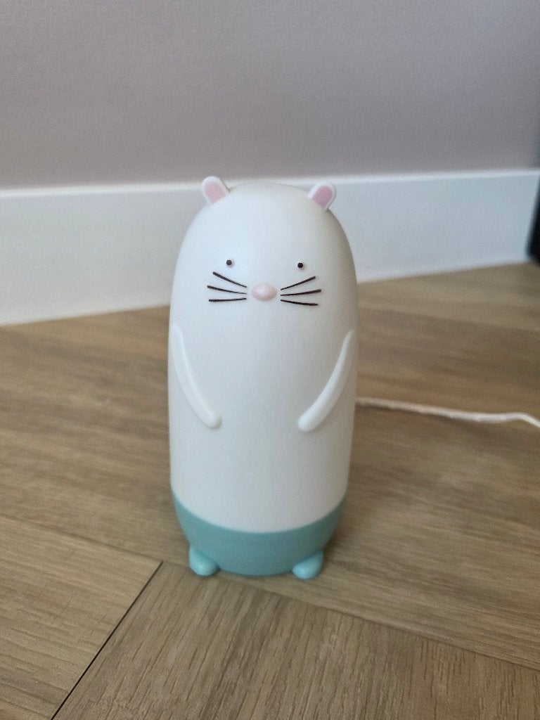 Ikea nachtlampje kat, Gebruikt, Ophalen of Verzenden, Meerkleurig, IKEA