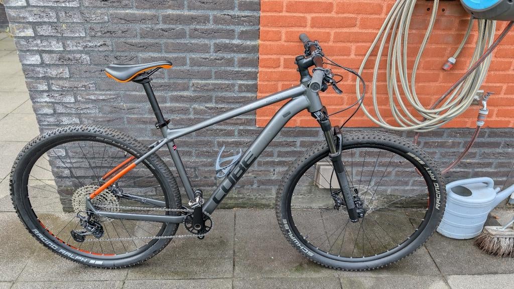 Cube Reaction Pro 2022 MTB - Maat L - Zo goed als nieuw, Hardtail, Zo goed als nieuw, Schijfrem, Ophalen
