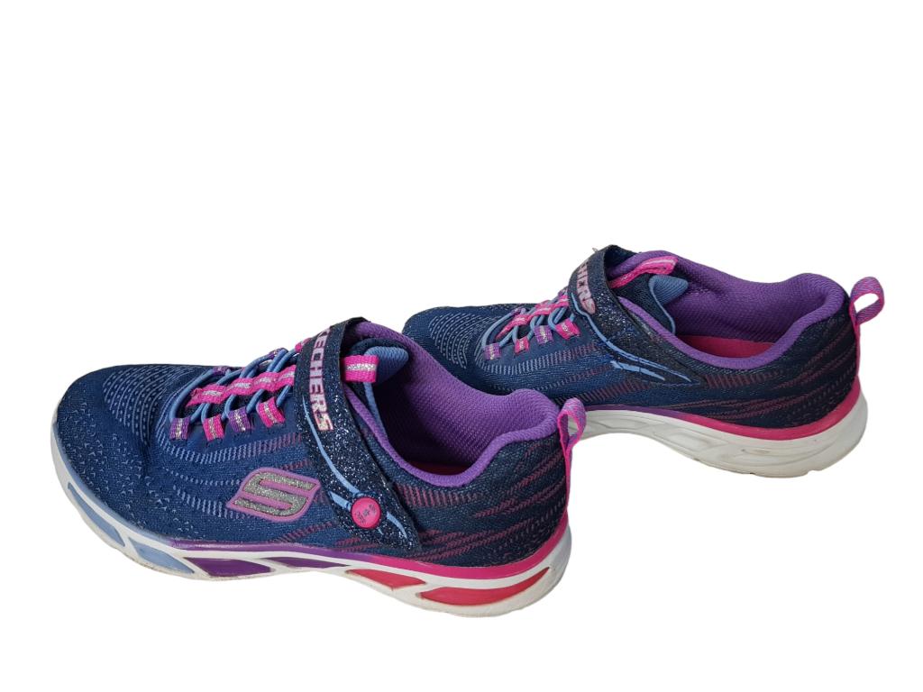 Mooie blauwe SKECHERS schoenen in maat 35., Schoenen, Skechers, Zo goed als nieuw, Verzenden