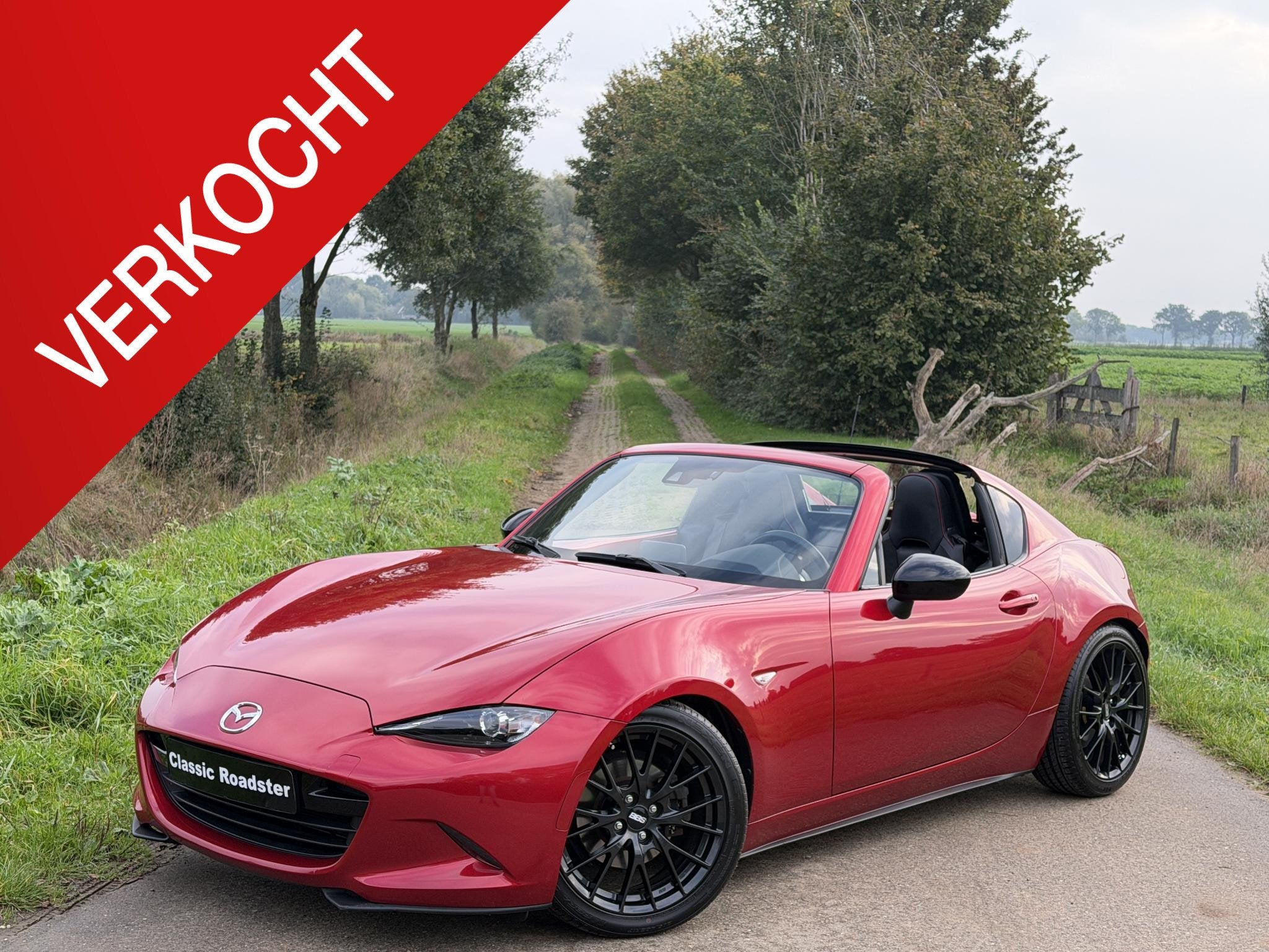 Mazda MX-5 RF 2.0 SkyActiv-G 160PK IGNITION LIMITED, RECARO, Auto's, 1998 cc, Gebruikt, Euro 6, 4 cilinders