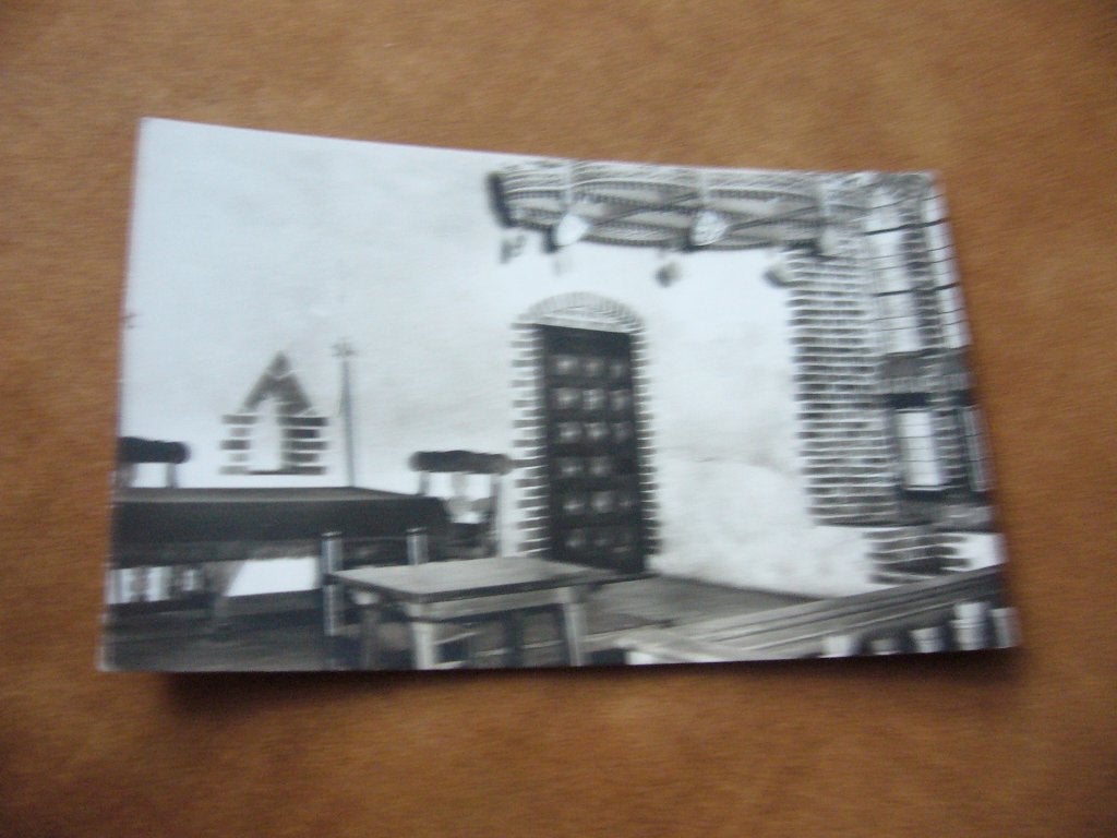 DEMBLIK  =  KASTEEL RADBOUD  -  WOONKAMER, Verzenden, 1940 tot 1960, Ongelopen, Gelderland
