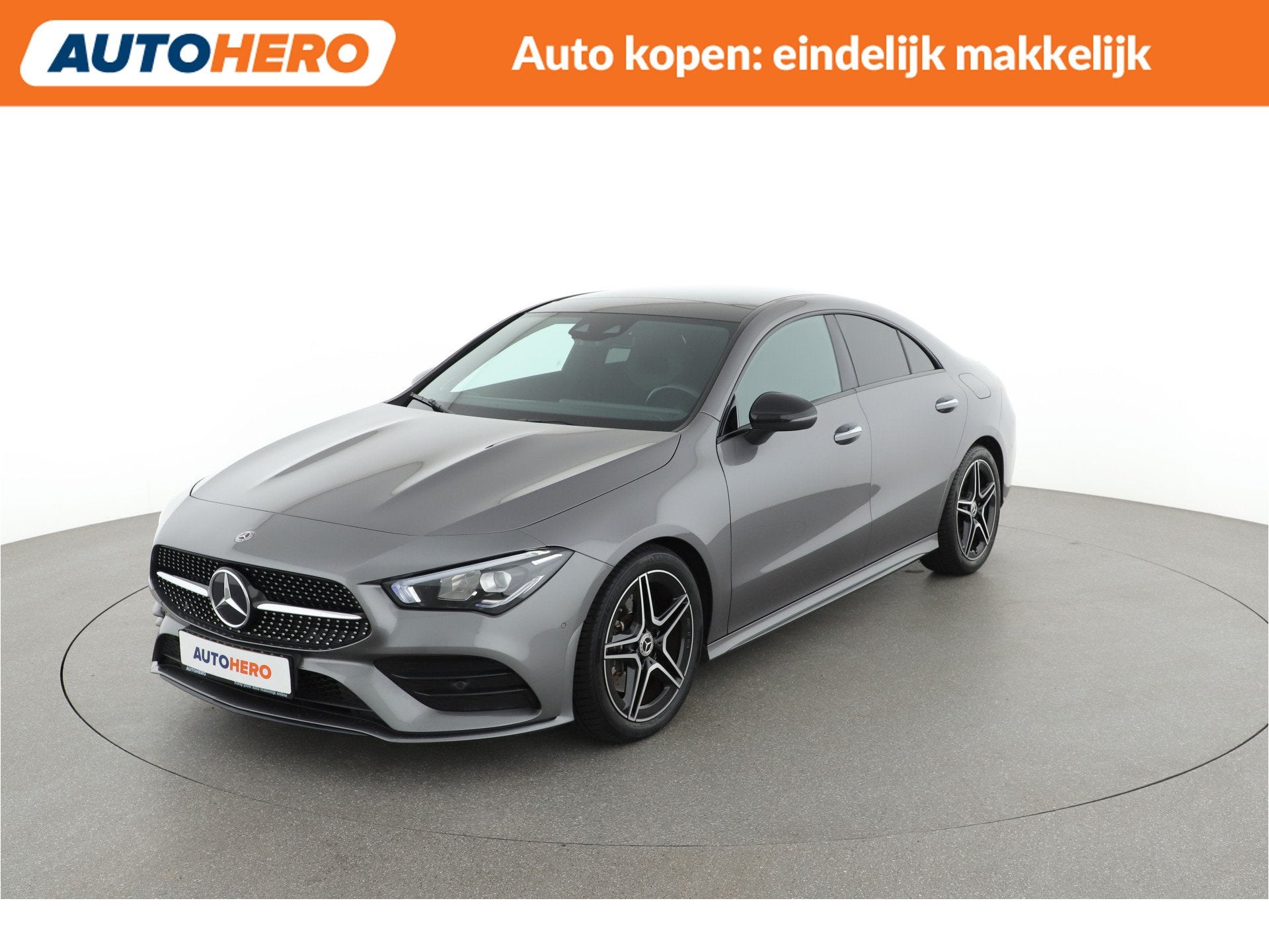 Mercedes-Benz CLA-Klasse 200 Business Solution | BZ68911 |, Auto's, CLA, Gebruikt, 4 cilinders, Met garantie (alle)