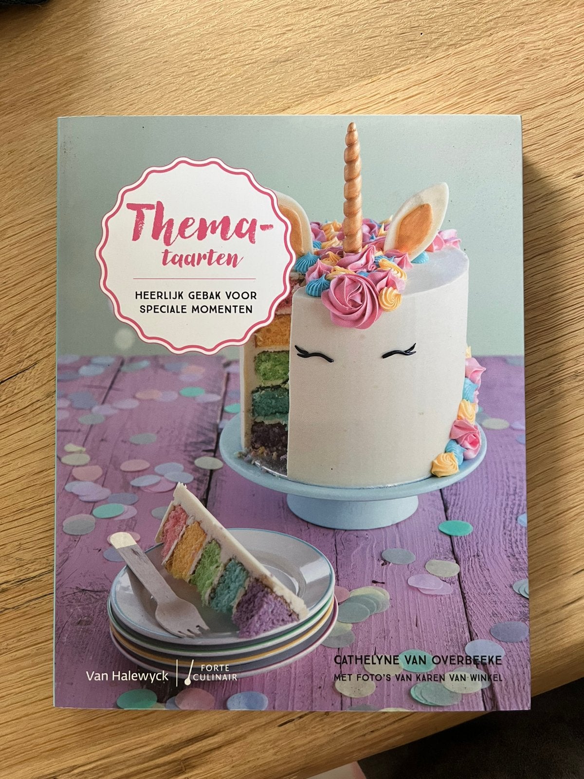 Bakboek Themataarten, Ophalen of Verzenden, Nieuw, Cathelyne van Overbeeke