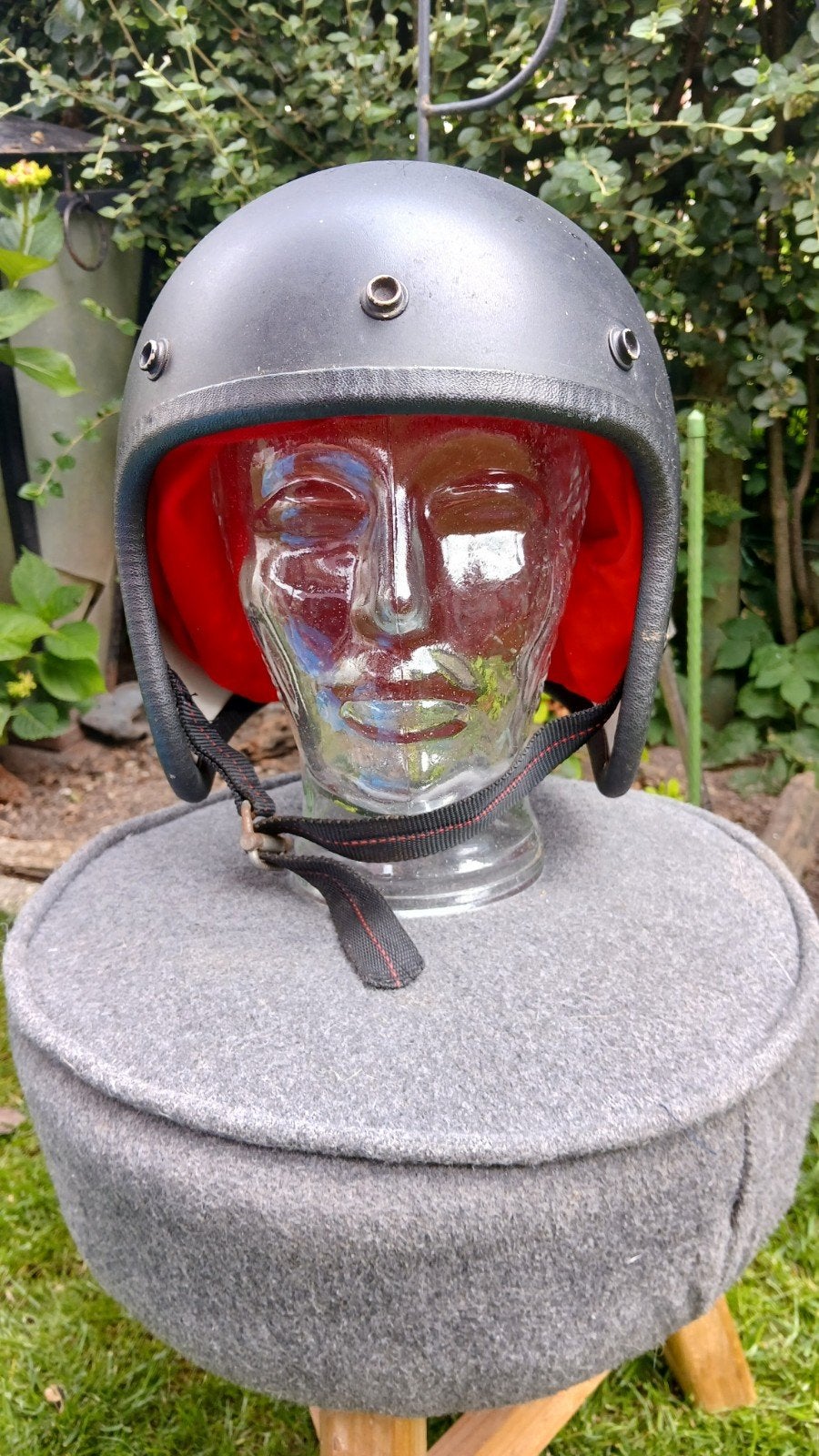 Brommerhelm zwart, Ophalen of Verzenden