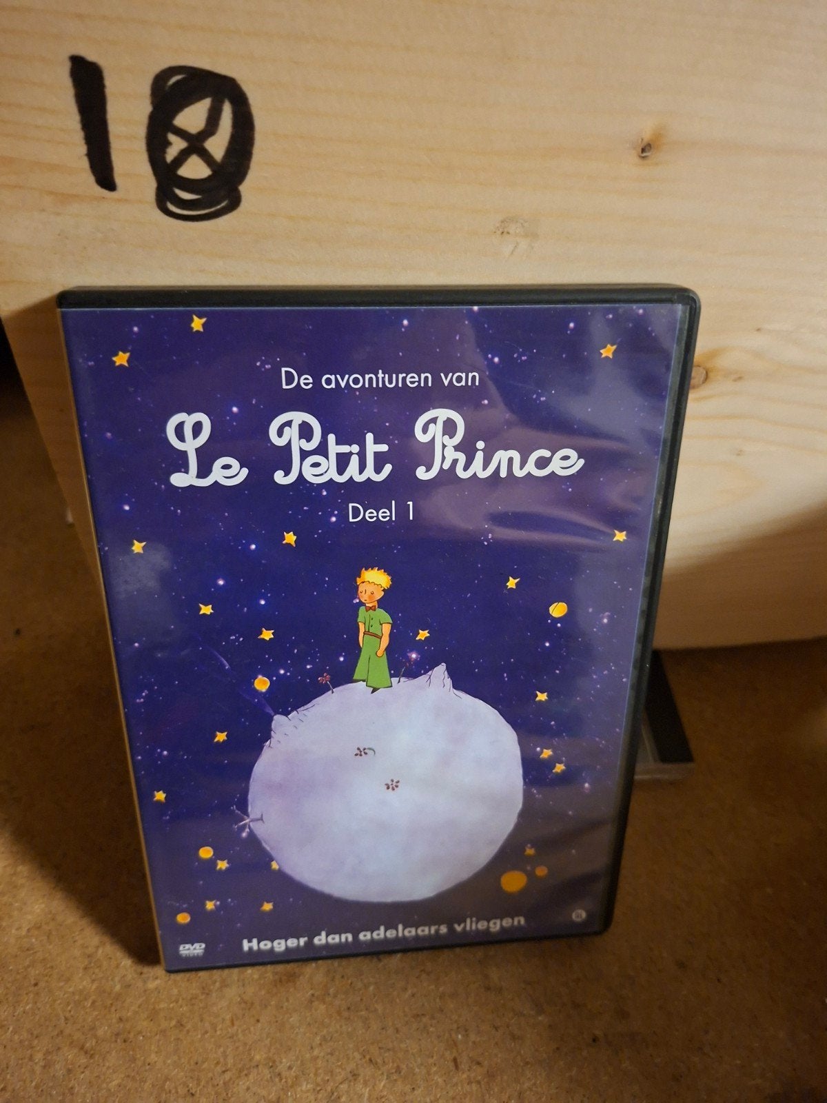 De Avonturen van Le Petit Prince - Deel 1 DVD, Gebruikt, Animatie, Alle leeftijden, Nederlands