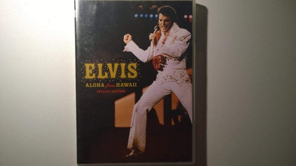 Elvis Presley - Aloha From Hawaii (DVD), Alle leeftijden, Ophalen of Verzenden, Zo goed als nieuw, Concert