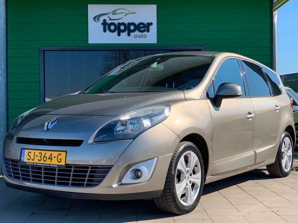 Renault Grand Scénic 1.6 Expression|2e Eigenaar!|Navi|Trekh, Auto's, Euro 5, Gebruikt, 4 cilinders, 1382 kg