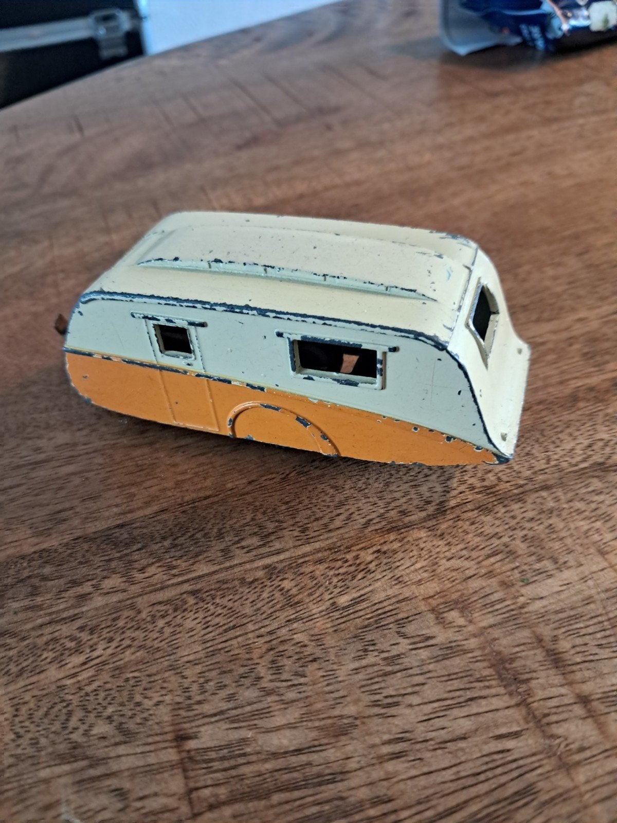Dinky Toys Caravan - Vintage Speelgoed, Verzenden, Gebruikt, Overige typen
