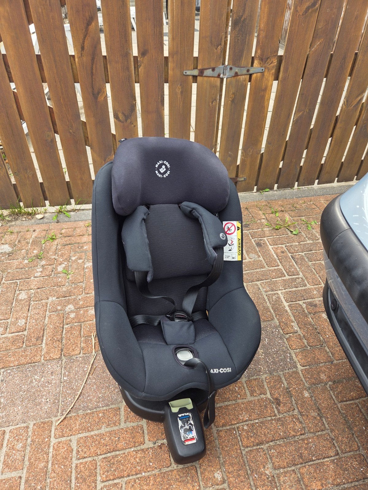 Maxi-Cosi AxissFix autostoel - Zwart, Kinderen en Baby's, Autostoeltjes, Ophalen, Gebruikt, 9 t/m 18 kg, Slaapstand