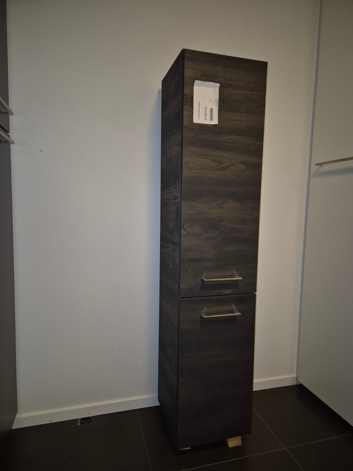 badkamer wandkast kolom, Ophalen, (Half)hoge kast, Minder dan 50 cm, Nieuw