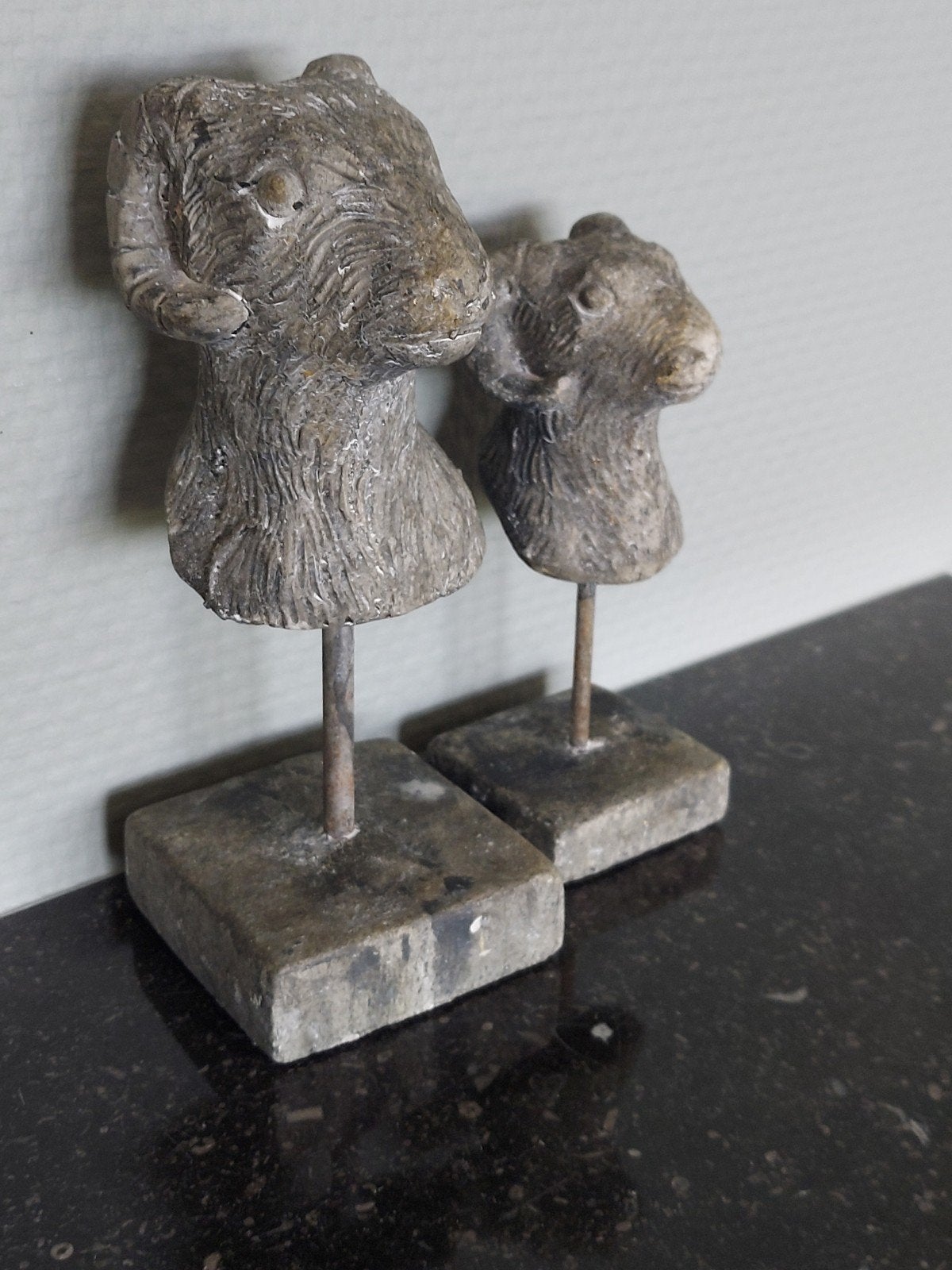 ram op voetje schaapjes op voet, Ophalen of Verzenden, Zo goed als nieuw, Dier