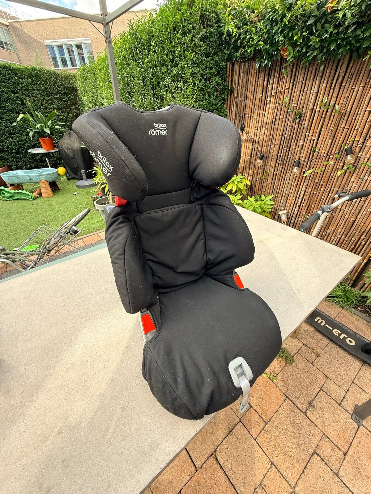 Britax Römer Autostoel - Zwart - 9-36 kg, Ophalen, Romer, Zijbescherming, 9 t/m 36 kg