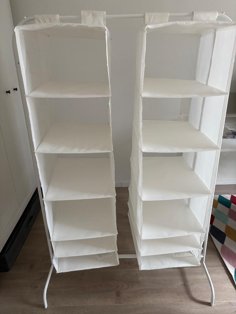 SKUBB Opberger met 6 vakken, Ophalen, 100 tot 150 cm, Zo goed als nieuw, 25 tot 50 cm