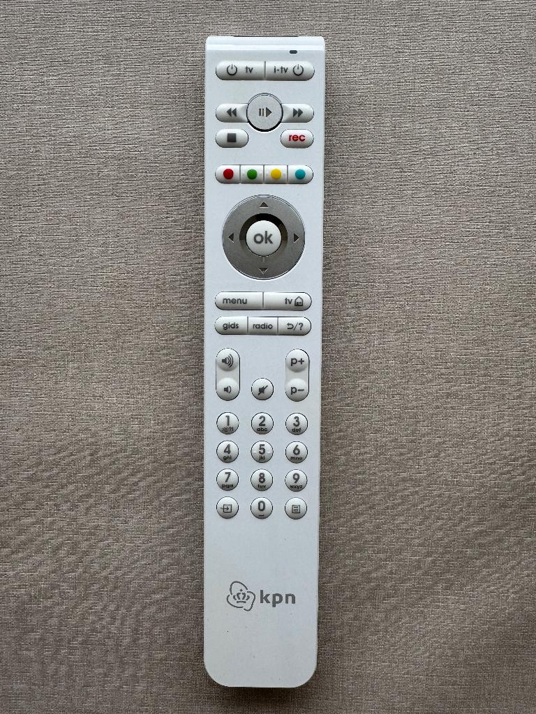4 afstandsbedieningen, Audio, Tv en Foto, Ophalen of Verzenden, Gebruikt, Origineel, Tv
