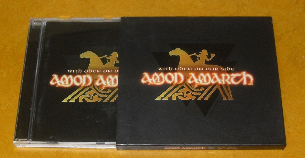 Amon Amarth - With Oden on Our Side CD, Gebruikt, Death metal, Ophalen of Verzenden, Album