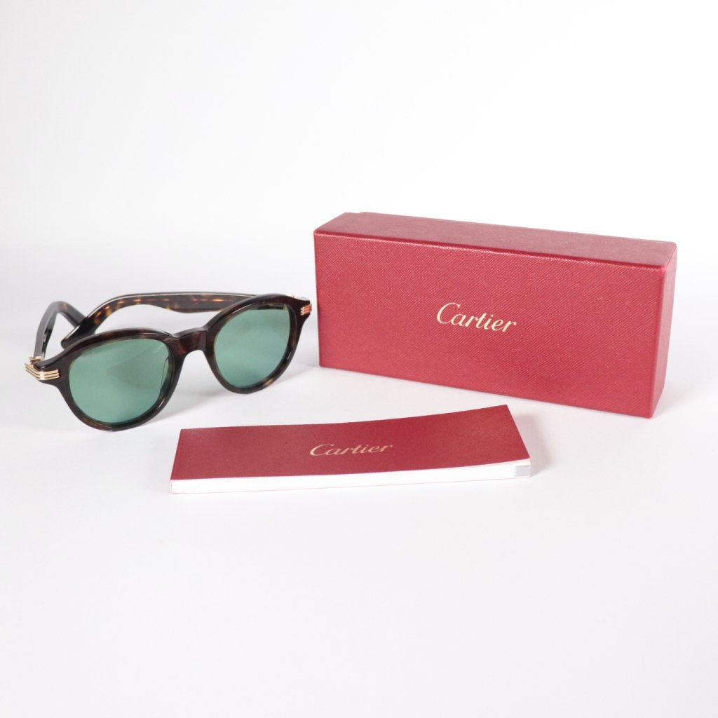 Catier Zonnebril ct0395s 002 - Gebruikte Staat, Cartier, Gebruikt, Support@cartier.com, 13 Rue de la Paix, 75002 Paris
France