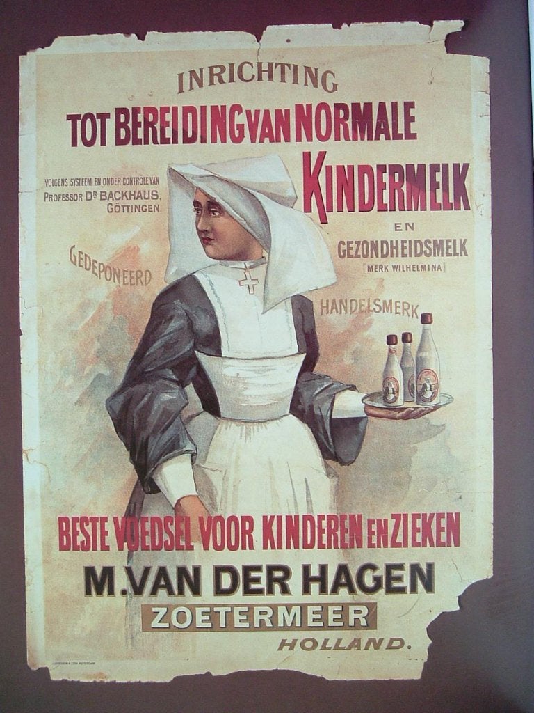90 jaar Nutricia - 1991., 20e eeuw of later, Ophalen of Verzenden, Zo goed als nieuw, W. Wennekes