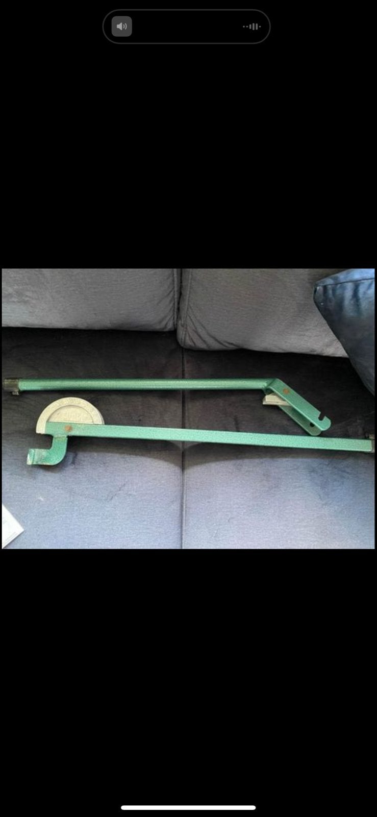 Bottenberg buigijzer 12 mm, Ophalen of Verzenden, Gebruikt, Overige typen, Overige merken