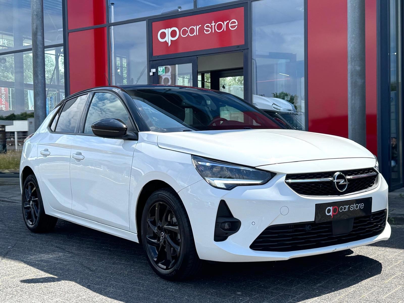 Opel Corsa 1.2 GS Line | LED | 360 Camera | Parksens | Carpl, Auto's, Voorwielaandrijving, Dealer onderhouden, 101 pk, Gebruikt