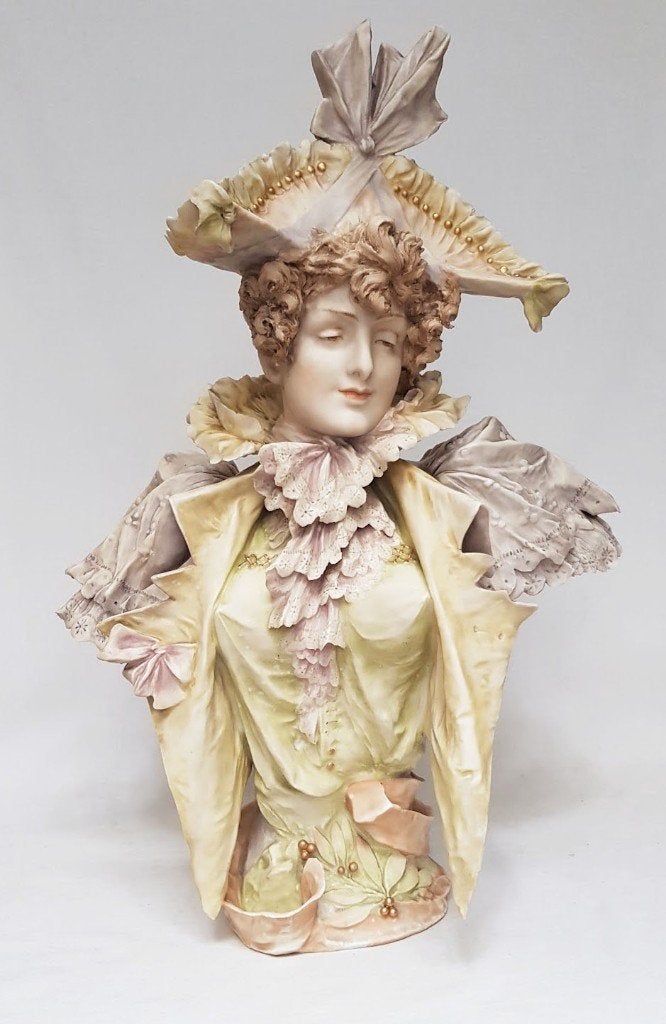 Turn Teplitz buste Vienna., Ophalen of Verzenden