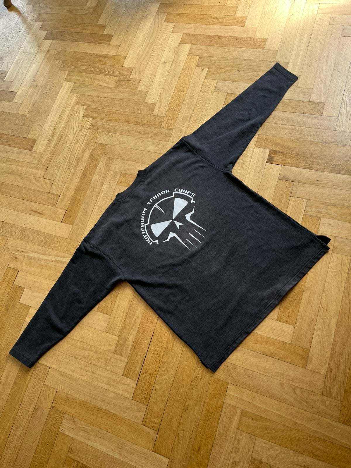Rotterdam Terror Corps RTC sweatshirt gabber thunderdome, Kleding | Heren, Ophalen, Zo goed als nieuw