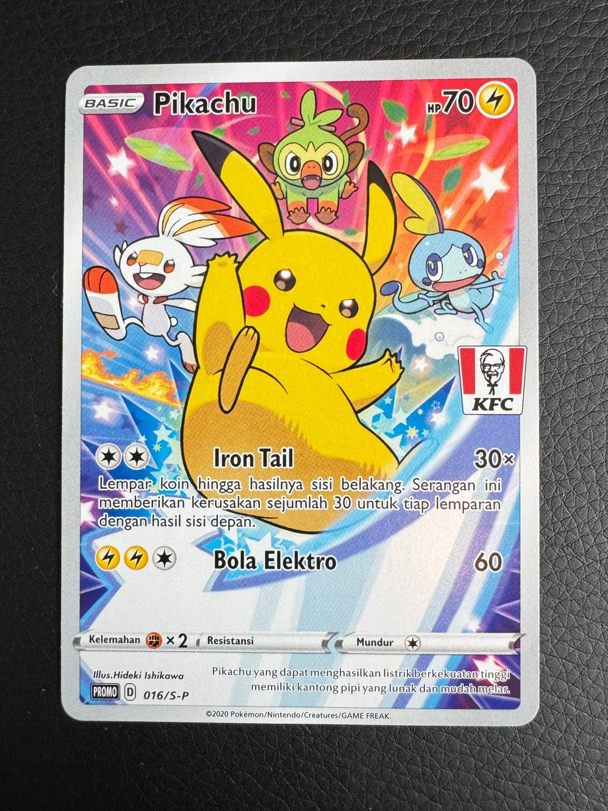 Pokemon KFC set (2021) Indonesia, 8 cards - Set - NM, Hobby en Vrije tijd, Ophalen of Verzenden, Zo goed als nieuw, Meerdere kaarten