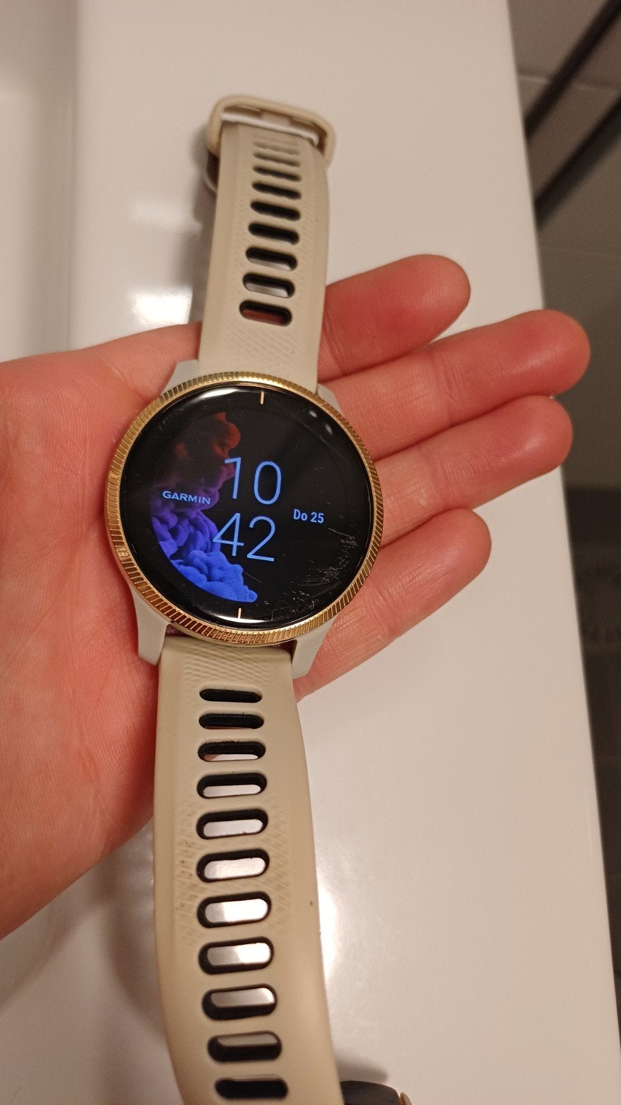 Garmin Venu, Gebruikt, Zwart, Ophalen of Verzenden, GPS