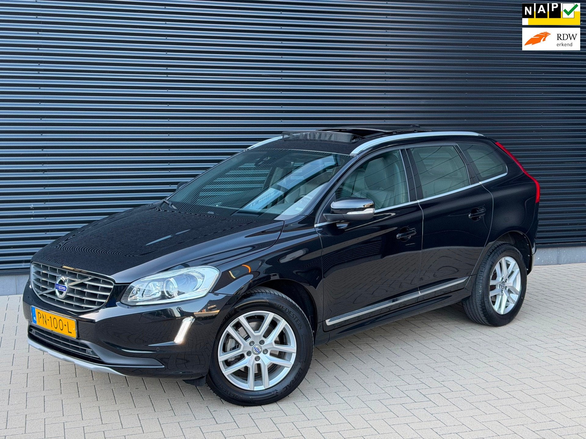 Volvo XC60 2.0 T5 FWD Polar+, Auto's, Volvo, 15 km/l, Gebruikt, Euro 6, 4 cilinders