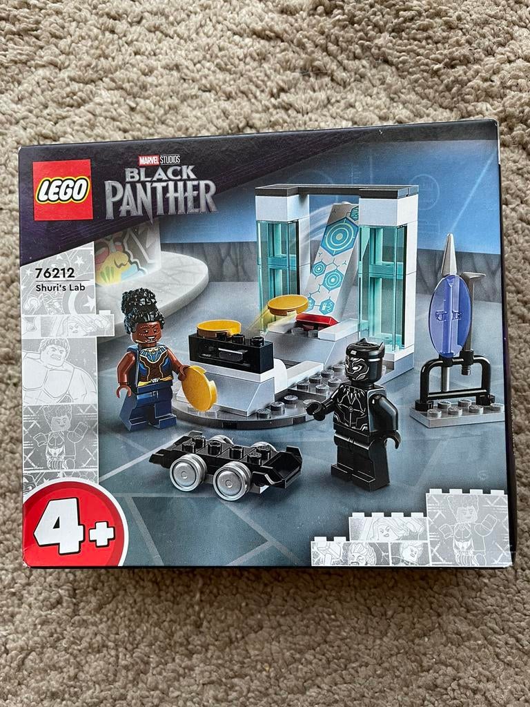Lego Black Panther Nieuw., Overige thema's, Verzenden, Lego, Nieuw