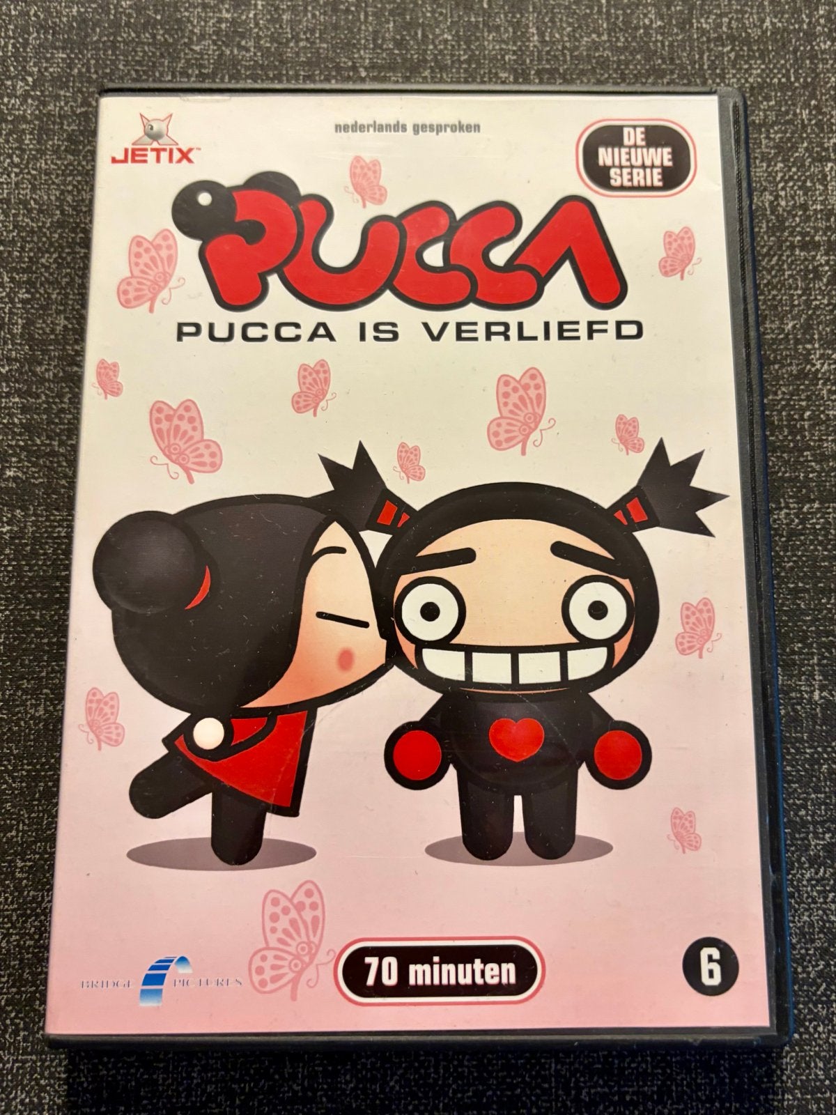 Pucca is Verliefd DVD - Jetix Animatie, Gebruikt, Animatie, Alle leeftijden, Tv-serie