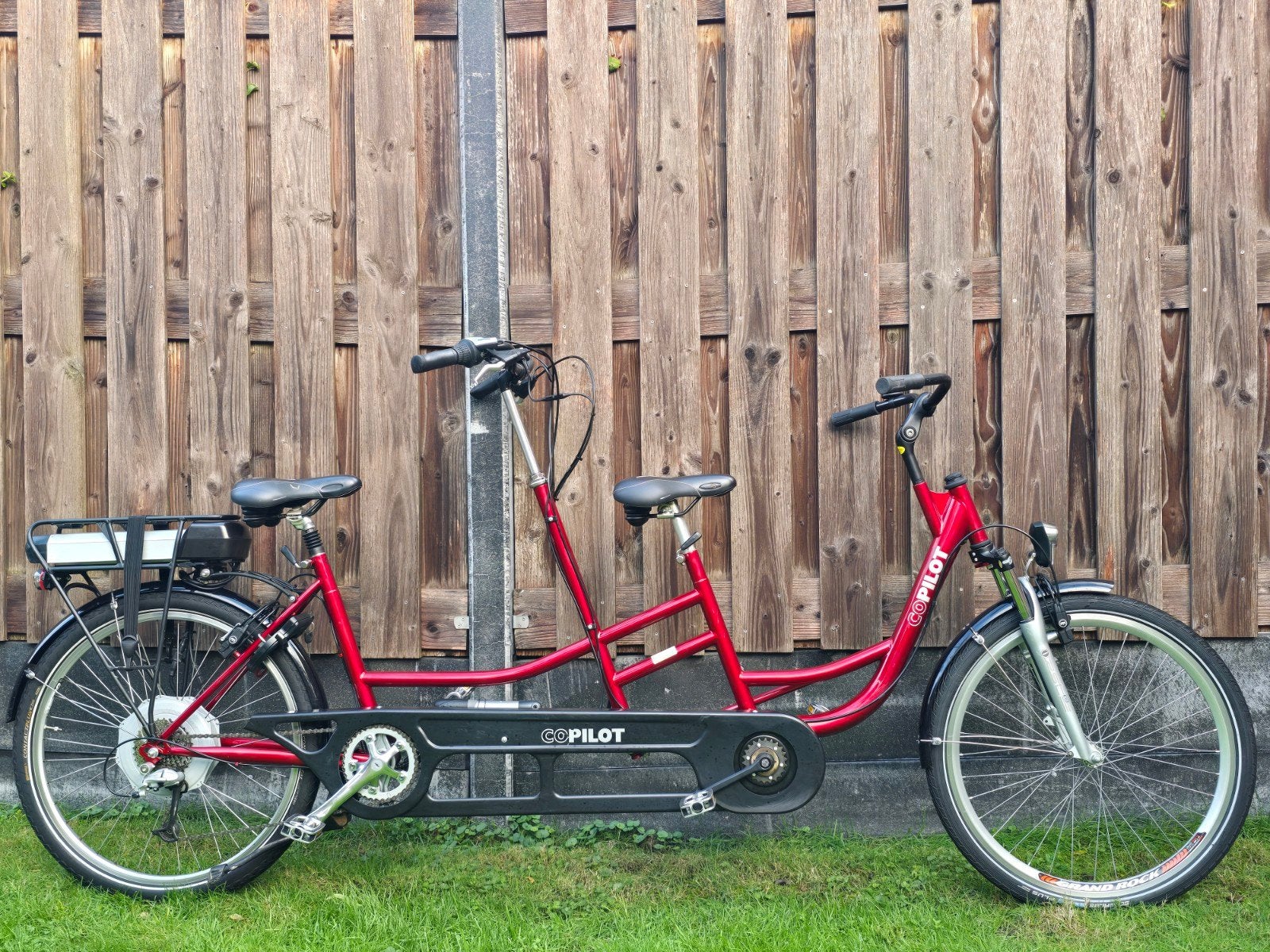 Co-Pilot Huka Elektrische Ouderkind Tandem, Ophalen, Minder dan 10 versnellingen, Co pilot, Zo goed als nieuw