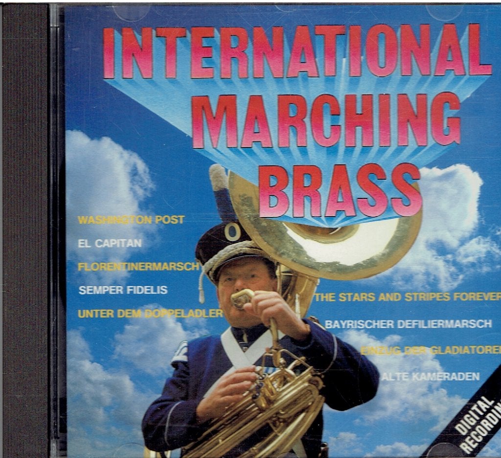 Hafabra- International Marching Brass, Cd's en Dvd's, Cd's | Instrumentaal, Zo goed als nieuw, Blaasorkest/fanfare, Album, Ophalen of Verzenden