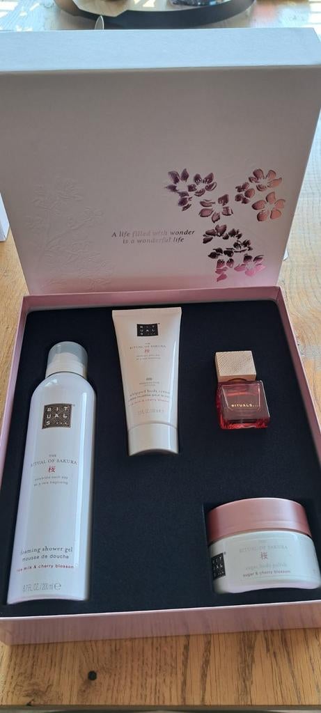 Rituals Sakura pakket, Ophalen of Verzenden, Nieuw