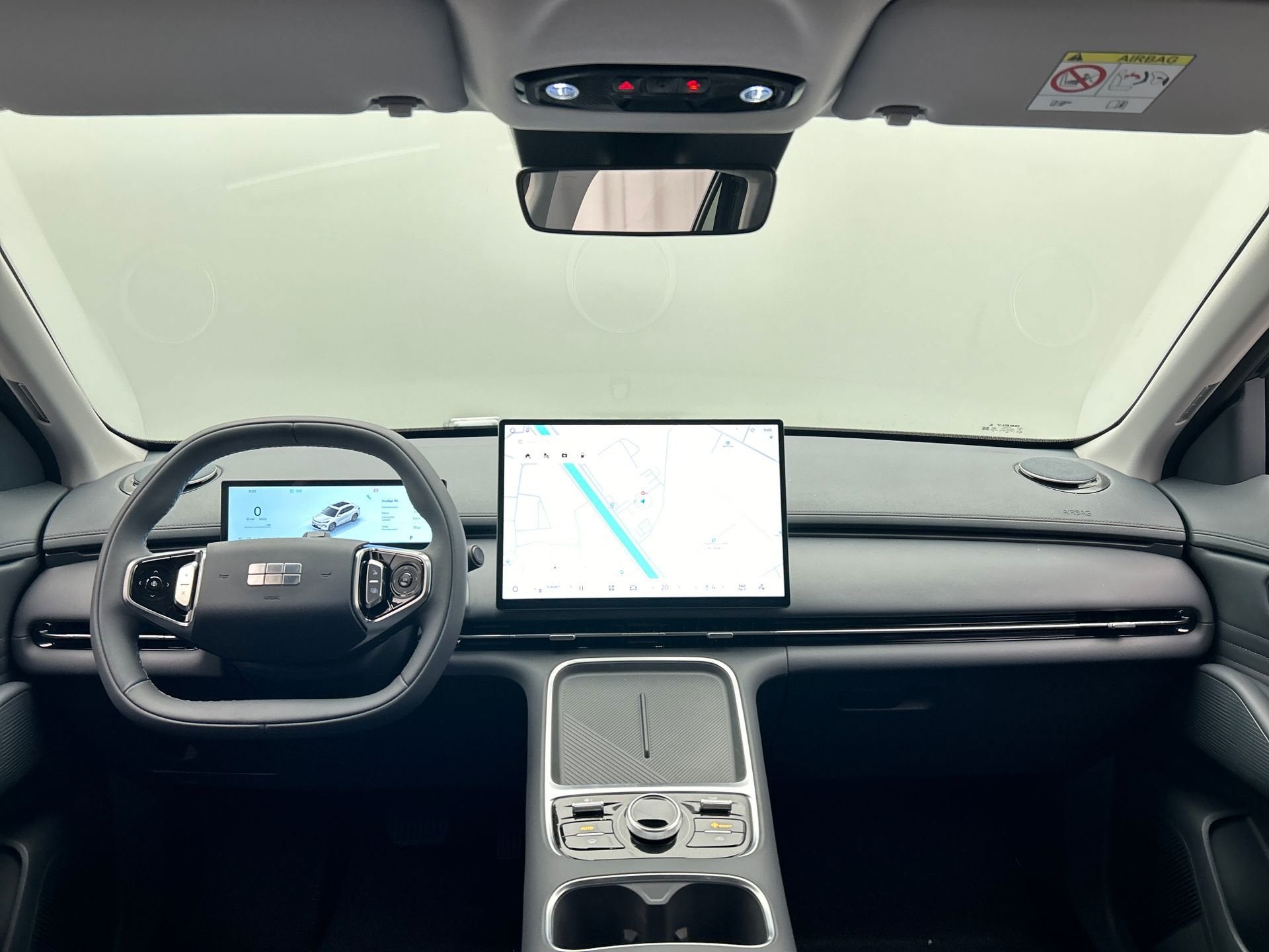 Geely Starray EM-i 1.5 Pro | 262 PK | Direct Leverbaar | 83K, Auto's, Dealer onderhouden, 4 cilinders, Starray EM-i, Zwart