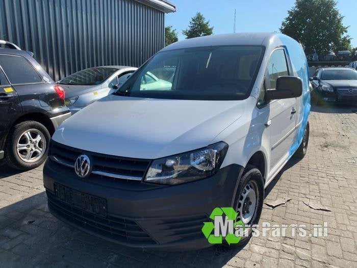 Kontaktslot + Sleutel van een Volkswagen Caddy, Gebruikt, -, Volkswagen, -