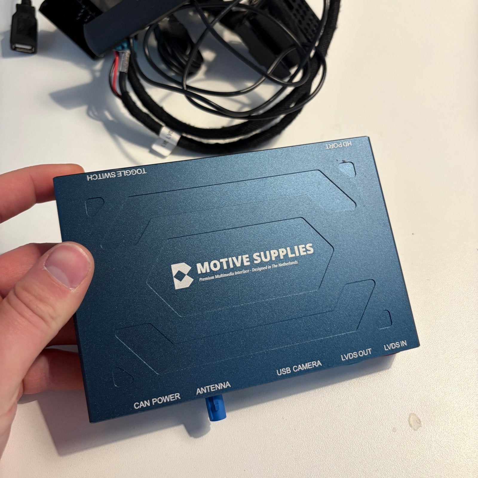 Motivesupplies MMI Pro CarPlay / Android module voor BMW NBT, Ophalen of Verzenden, Zo goed als nieuw