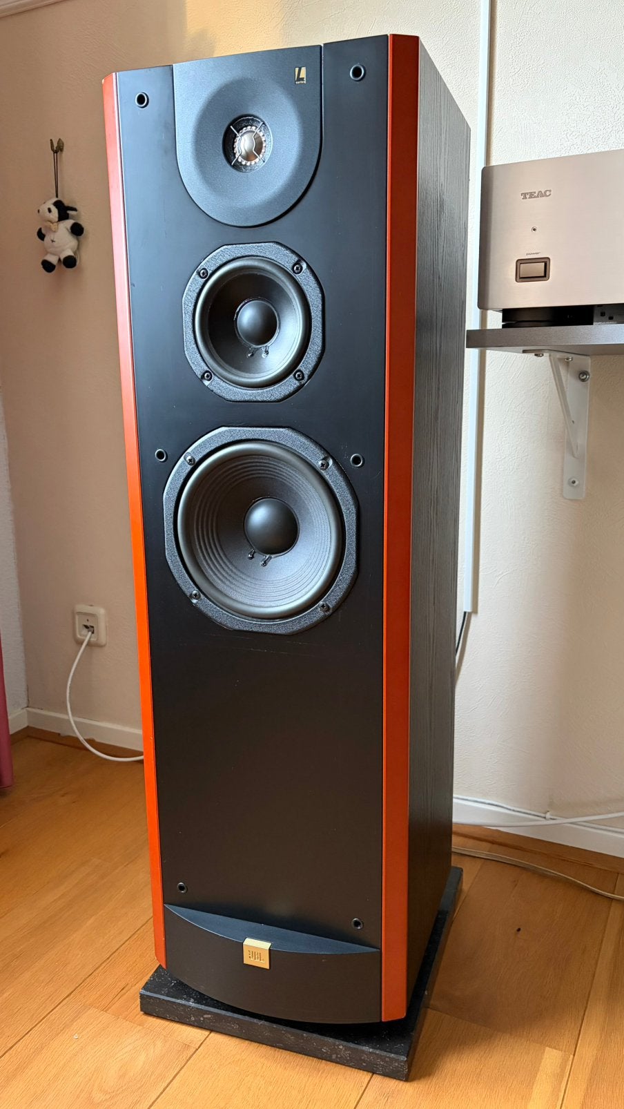 JBL L80 MkII, Vloerstaande luidspreker, Gebruikt, JBL, Basreflex