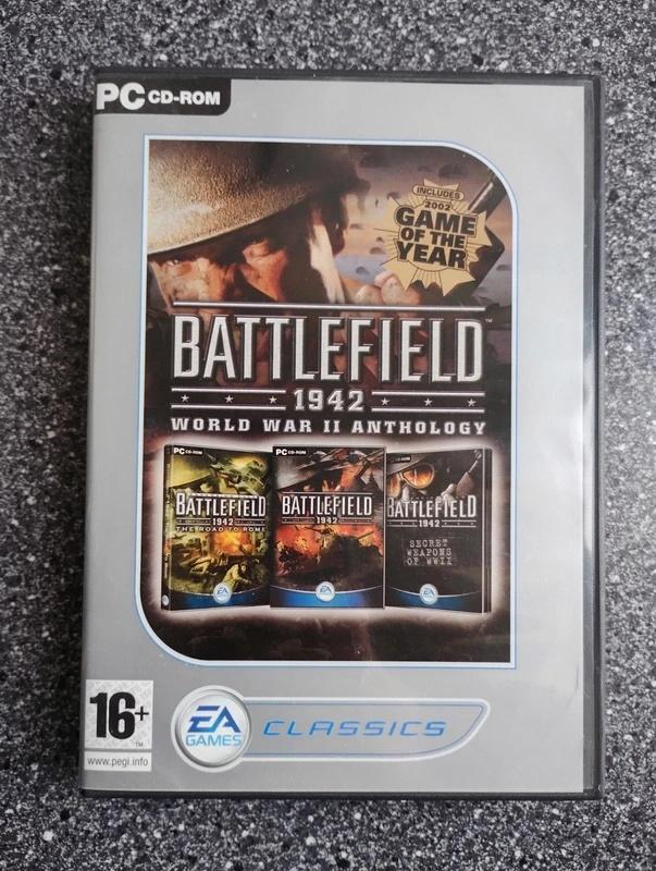 Battlefield 1942 World War II Anthology, Spelcomputers en Games, Shooter, Verzenden, 1 speler, Zo goed als nieuw