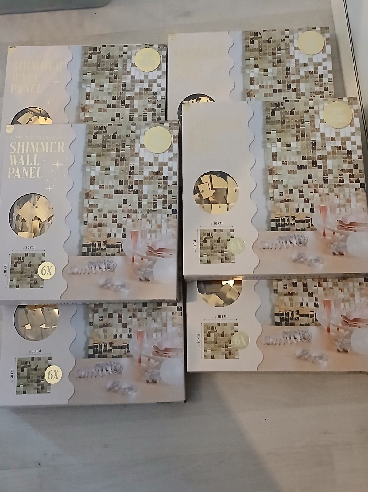 party decoratie, Ophalen of Verzenden, Gebruikt, Versiering, Overige