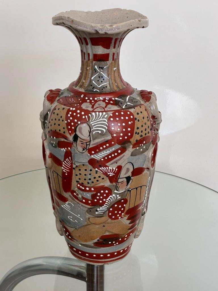 Japanse satsuma vaas 30cm, Ophalen