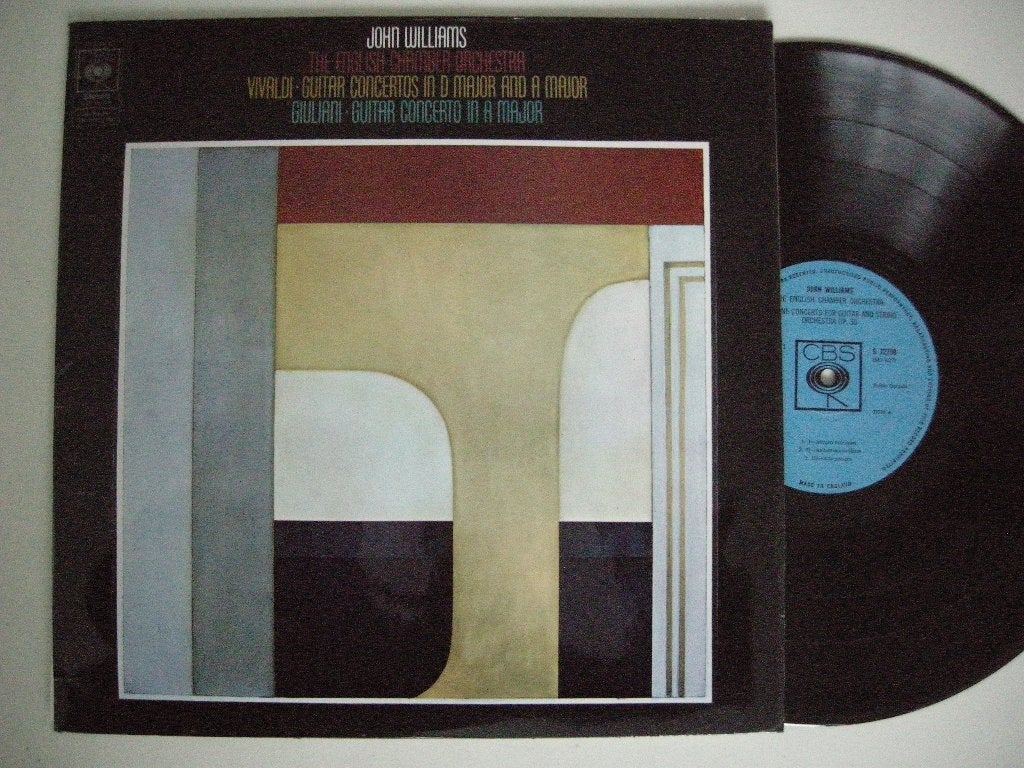 John Williams Concertos - LP vinyl zgan, Ophalen, Zo goed als nieuw, 12 inch, LP