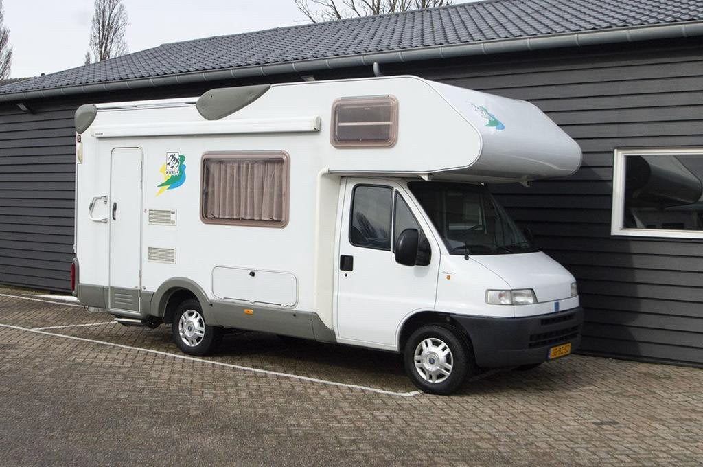 Knaus sport traveller 6-ps alkoofcamper – APK 05/2027, Gaslek-detector, Buitenlamp, Fiat, Particulier
