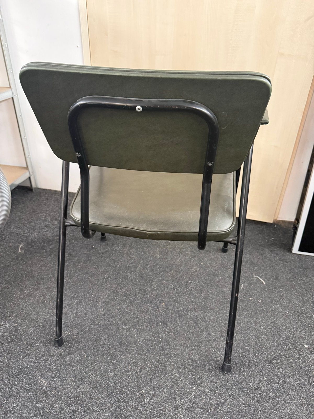 Vintage Bureaustoel, Huis en Inrichting, Gebruikt, Overige kleuren, ., Ophalen of Verzenden