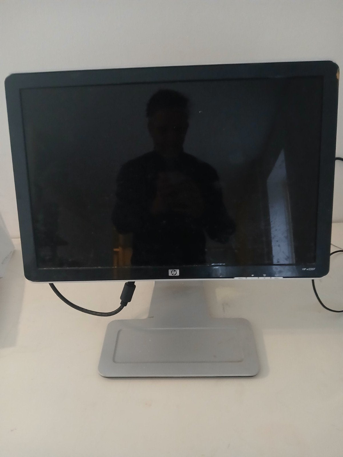 HP w2207h 22-inch breedbeeld LCD-monitor T.E.A.B., Gebruikt, HDMI, Full HD, Ophalen of Verzenden
