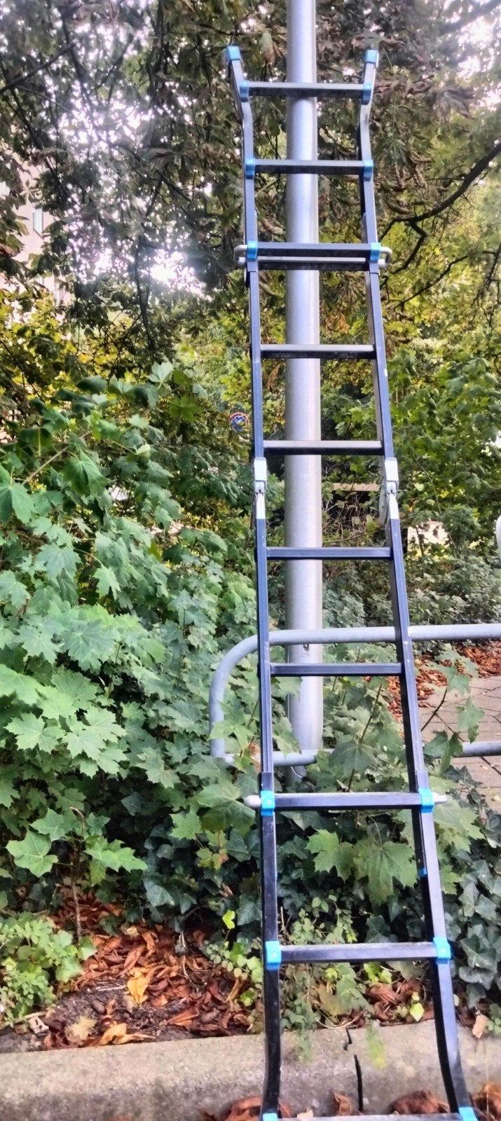 zgan Multi propose ladder, Ophalen, Zo goed als nieuw, Ladder, 2 tot 4 meter