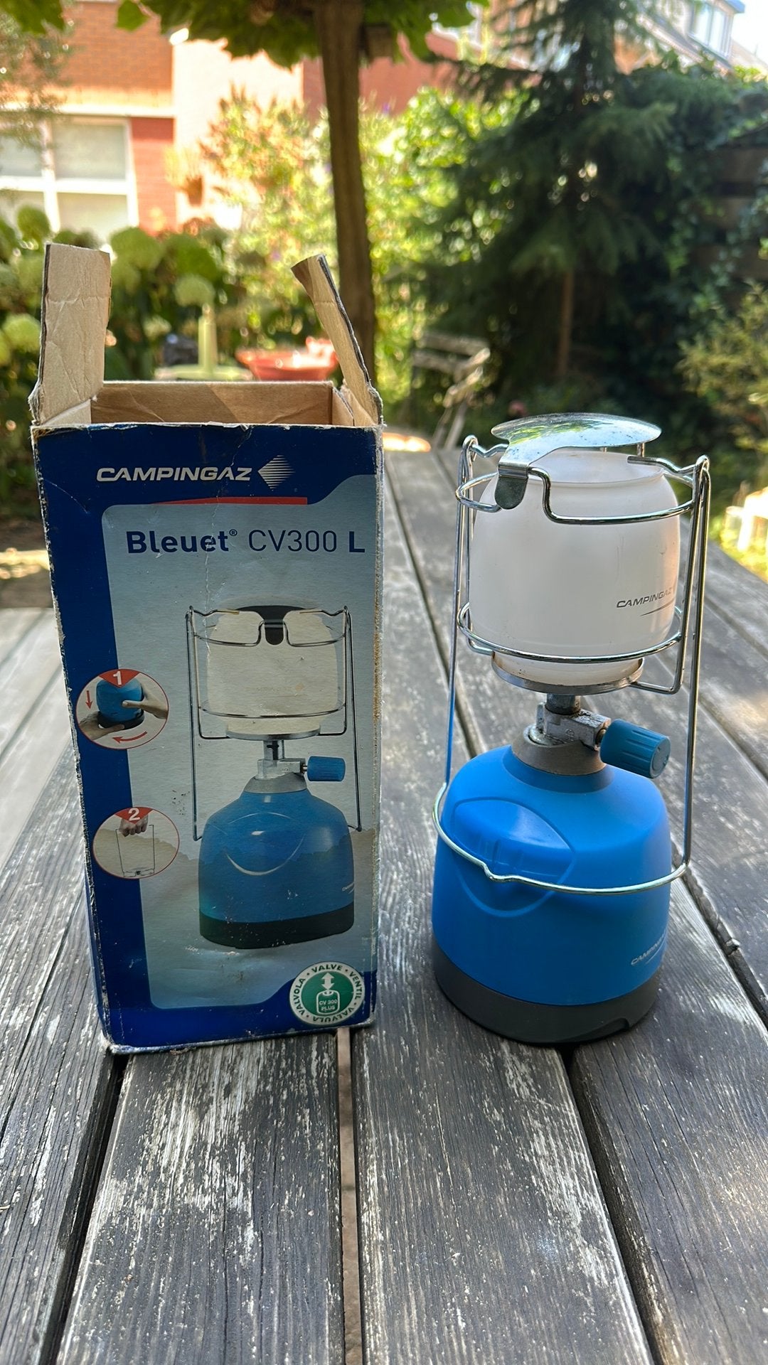 Campinggaz CV300 L, Ophalen of Verzenden, Gebruikt