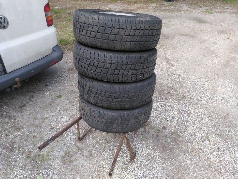 Volkswagen Transporter banden, velgen en doppen, Ophalen, 16 inch, Banden en Velgen, All Season