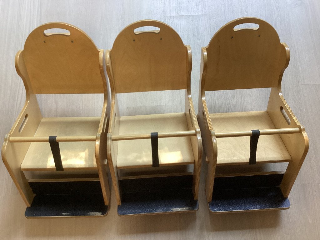 kids F inzetstoeltje kinderopvang, Kinderen en Baby's, Ophalen, Gebruikt, Hangstoel
